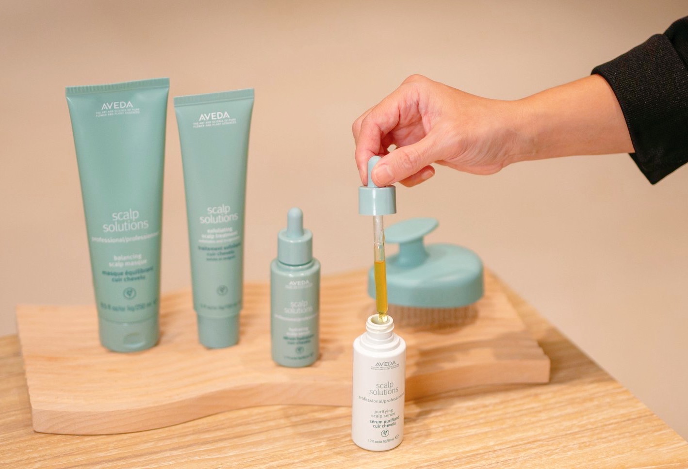 頭皮|頭皮放輕鬆|aveda|