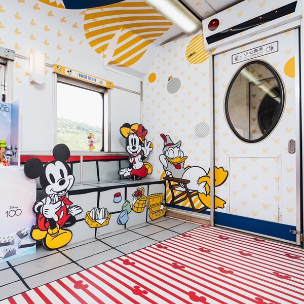 樂高 |迪士尼列超車|環島之星夢想號-迪士尼主題列車|環島之星夢想號-迪士尼主題列車|迪士尼100周年