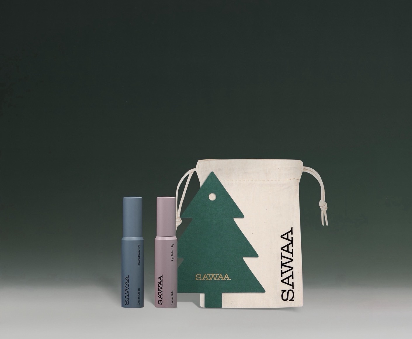 SAWAA聖誕限量香氛洗沐禮盒|SAWAA