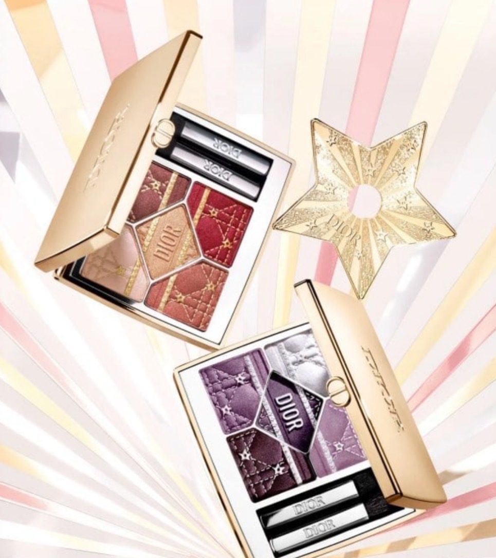 Dior 經典五色眼影