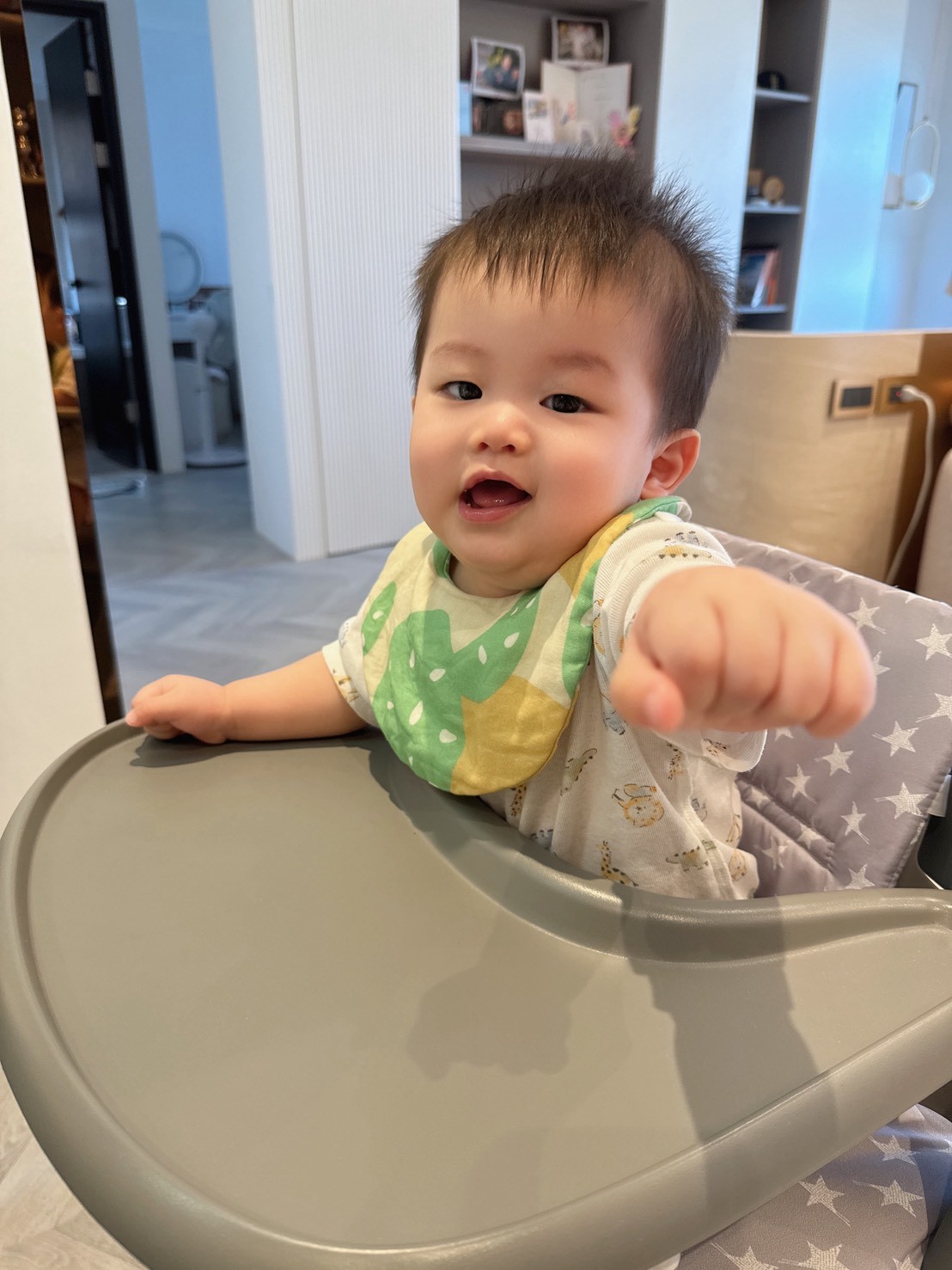 Runny Yolk朗尼幼克 冒險旅程系列純棉口水巾