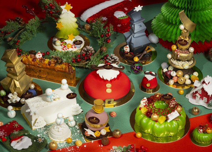 聖誕大餐∣台北遠東飯店