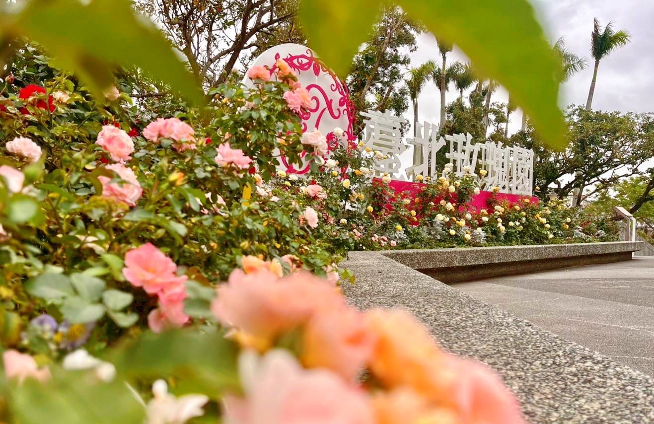 新生公園|臺北玫瑰園