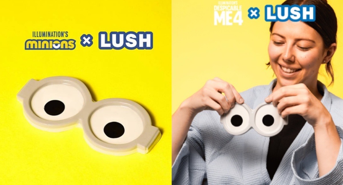  Lush X《小小兵》|限定聯名