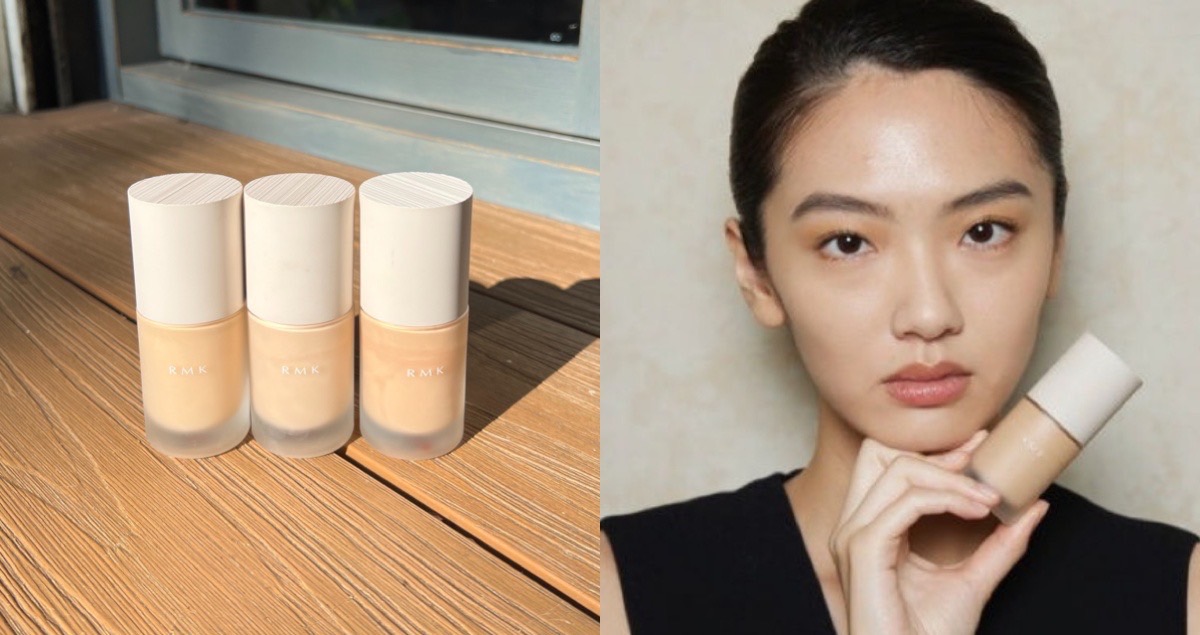 RMK 完美無瑕粉底液
