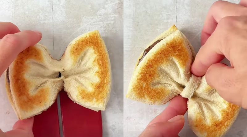 吐司|花式吐司|早餐|點心|女孩|女兒|媽媽|手做|DIY|步驟