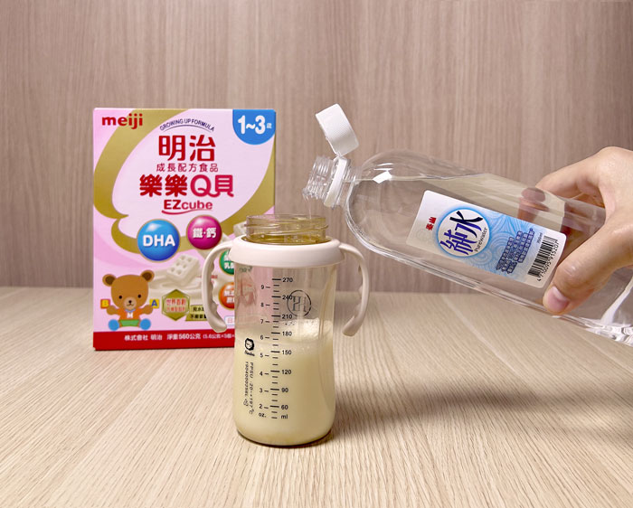 快速泡奶神隊友∣泰山純水