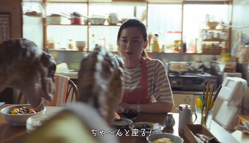 暑假|家長|爸媽|父母|孩子|怪獸|恐龍|日本|廣告|影片|真實