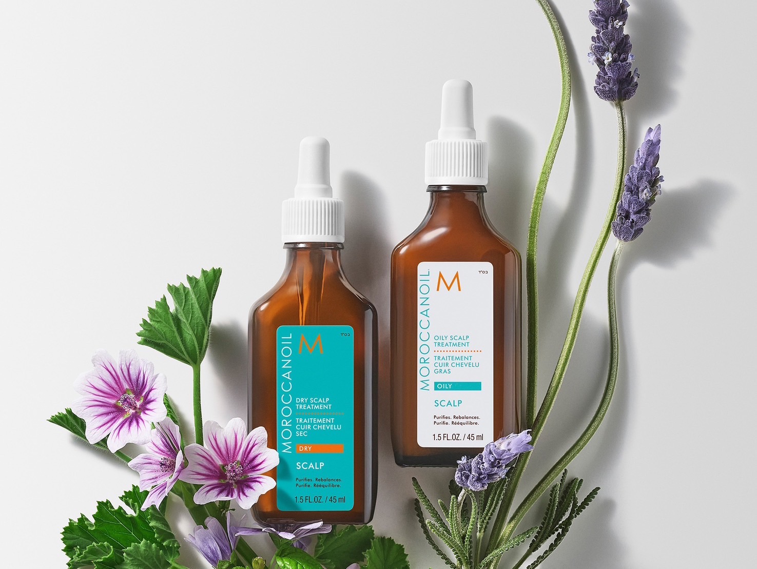 Moroccanoil優油頭皮平衡系列