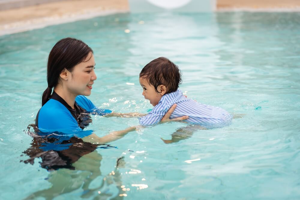 學游泳│嬰兒│幼兒│怕水