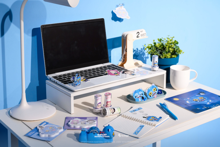 KPop 獵魔女團快閃店