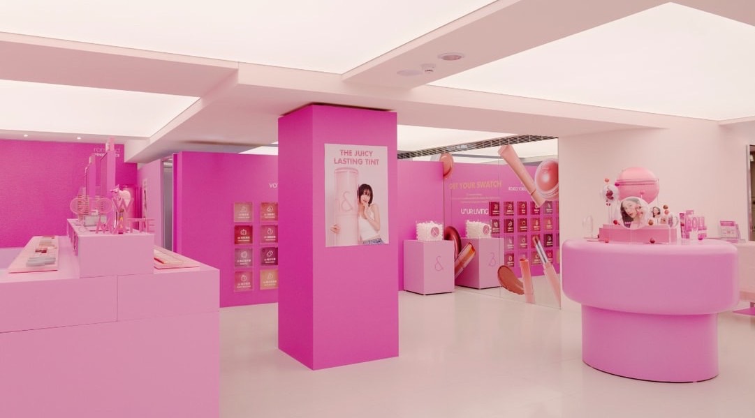 rom&nd PINK OFFICE