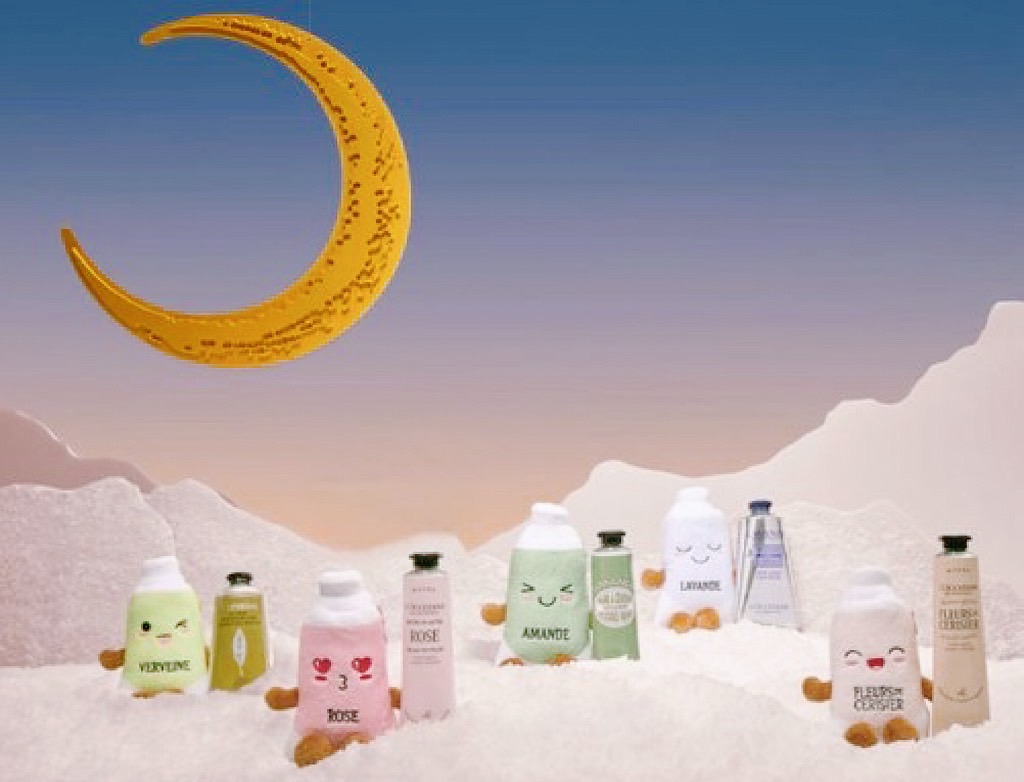 L’Occitane「手護追光者盲盒」