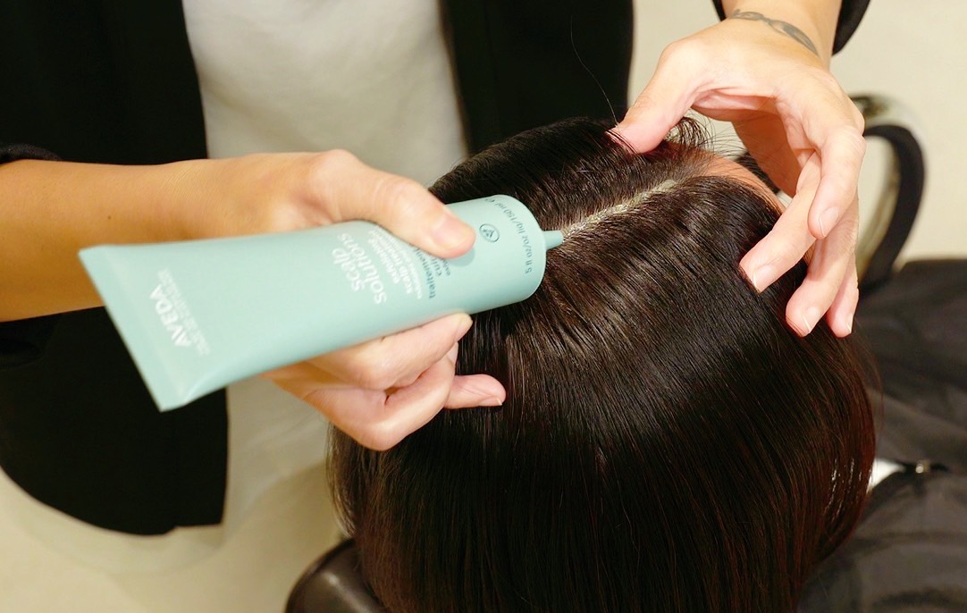 頭皮|頭皮放輕鬆|aveda|