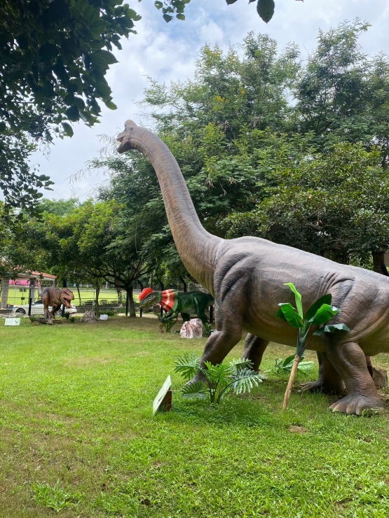 彰化│古生物奇幻樂園│恐龍