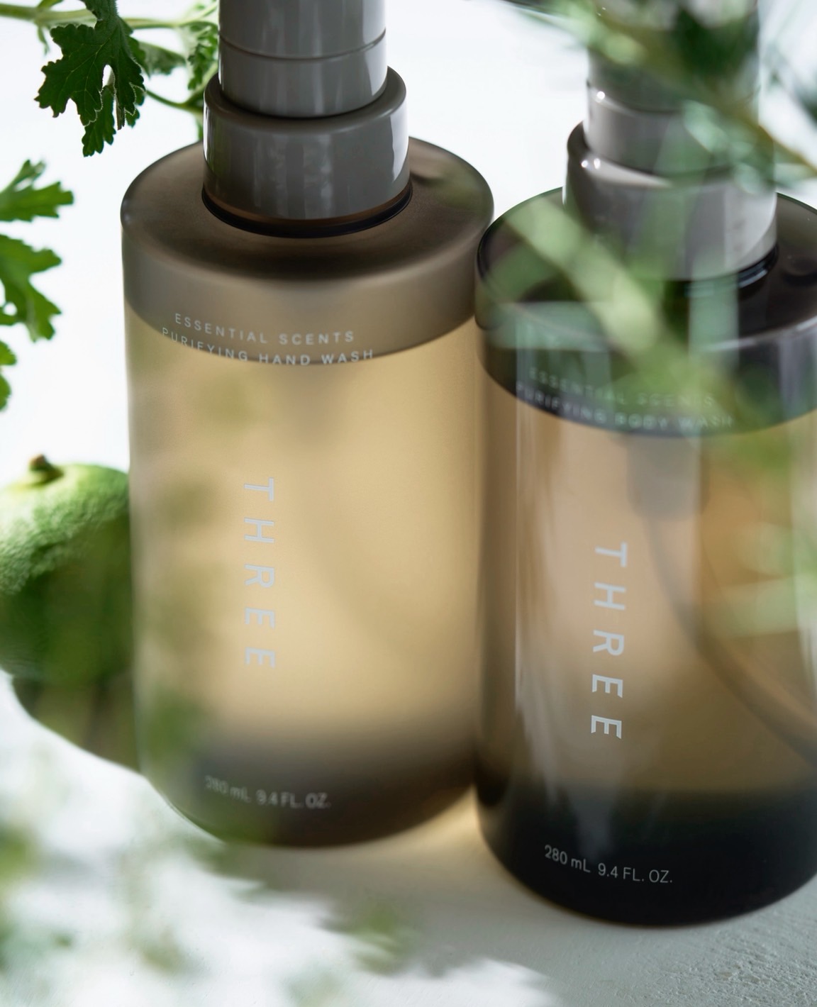 THREE「香氛甦活」系列