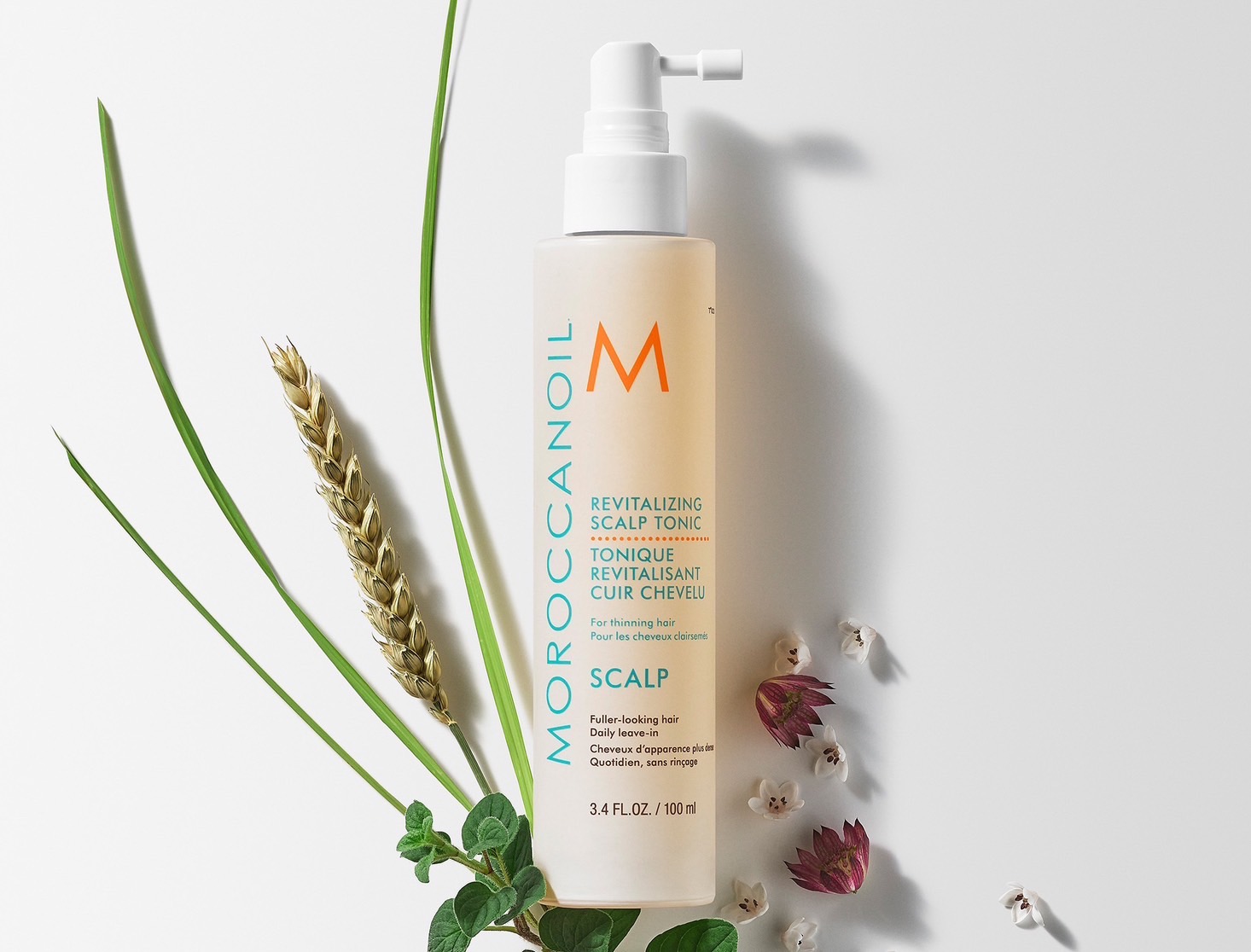 Moroccanoil優油頭皮平衡系列