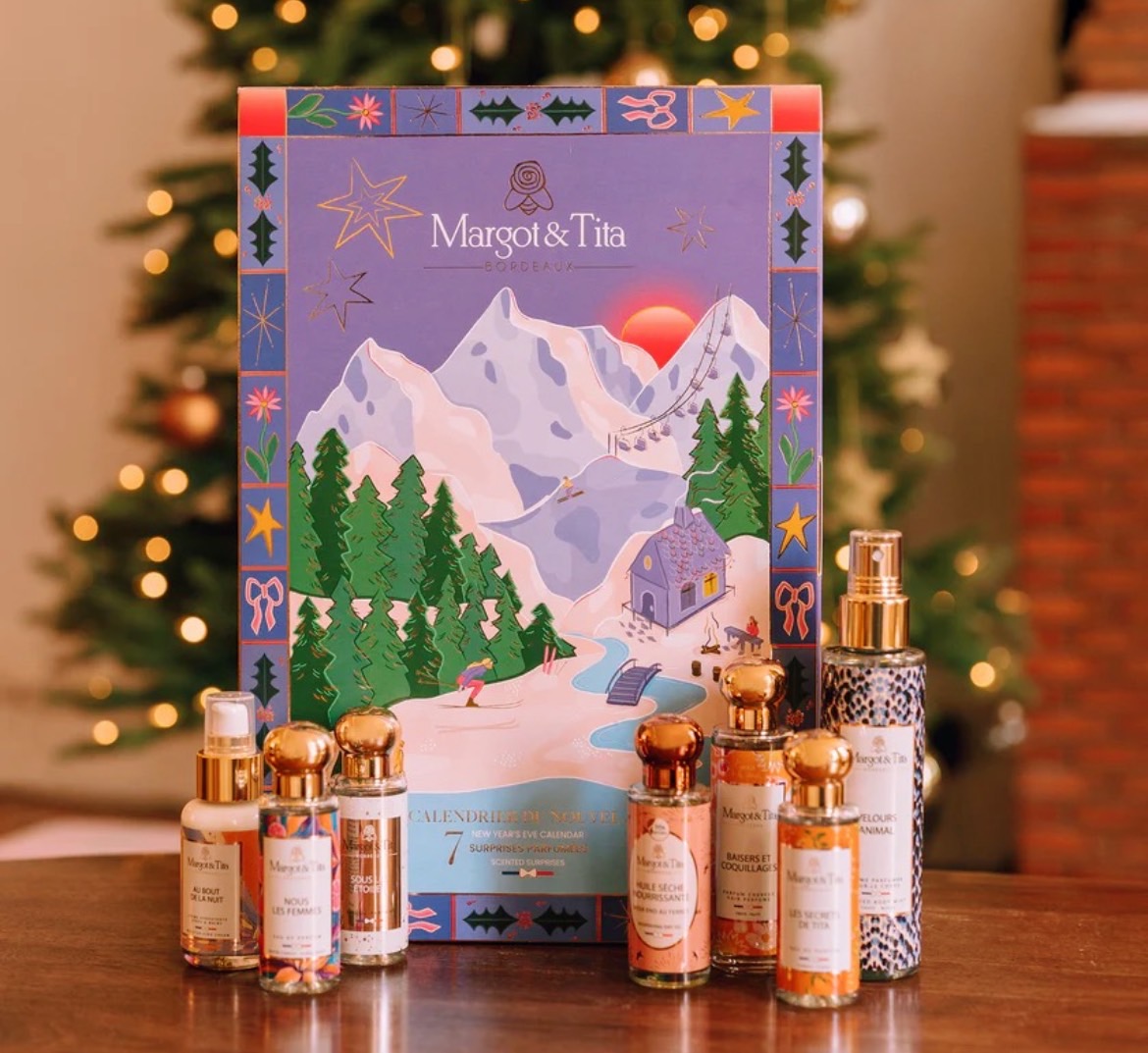  Margot&Tita綠色香水 | 2026 新年療癒曆