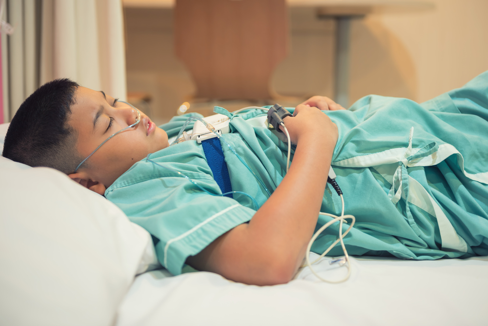 兒童睡眠呼吸中止症│體重過重