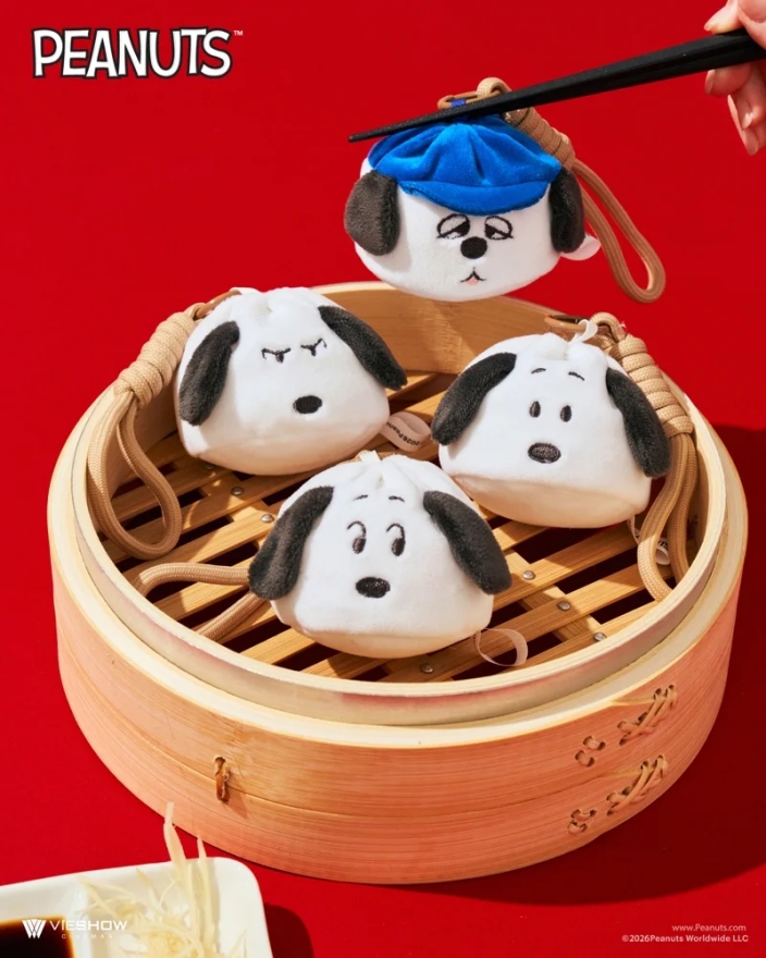 威秀│史努比小籠包