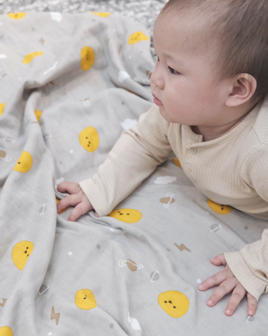 Runny Yolk朗尼幼克𖤐嬰童呼吸被