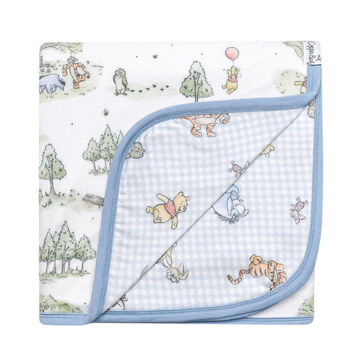 美國Copper Pearl│絲滑超彈舒眠毯│親子選品│寶寶安睡好物