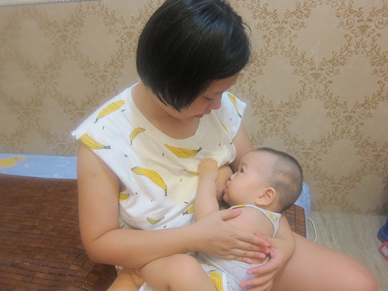 哺乳媽咪最快樂：兩胎經驗．天差地遠 再來一次的幸福