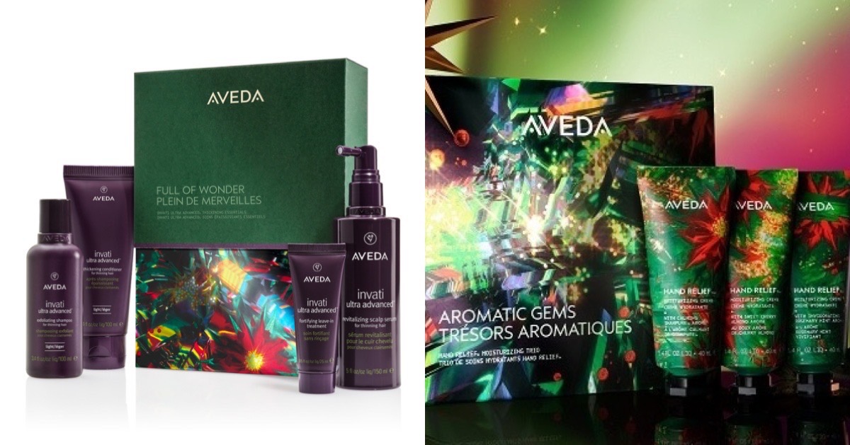 Aveda聖誕限量系列