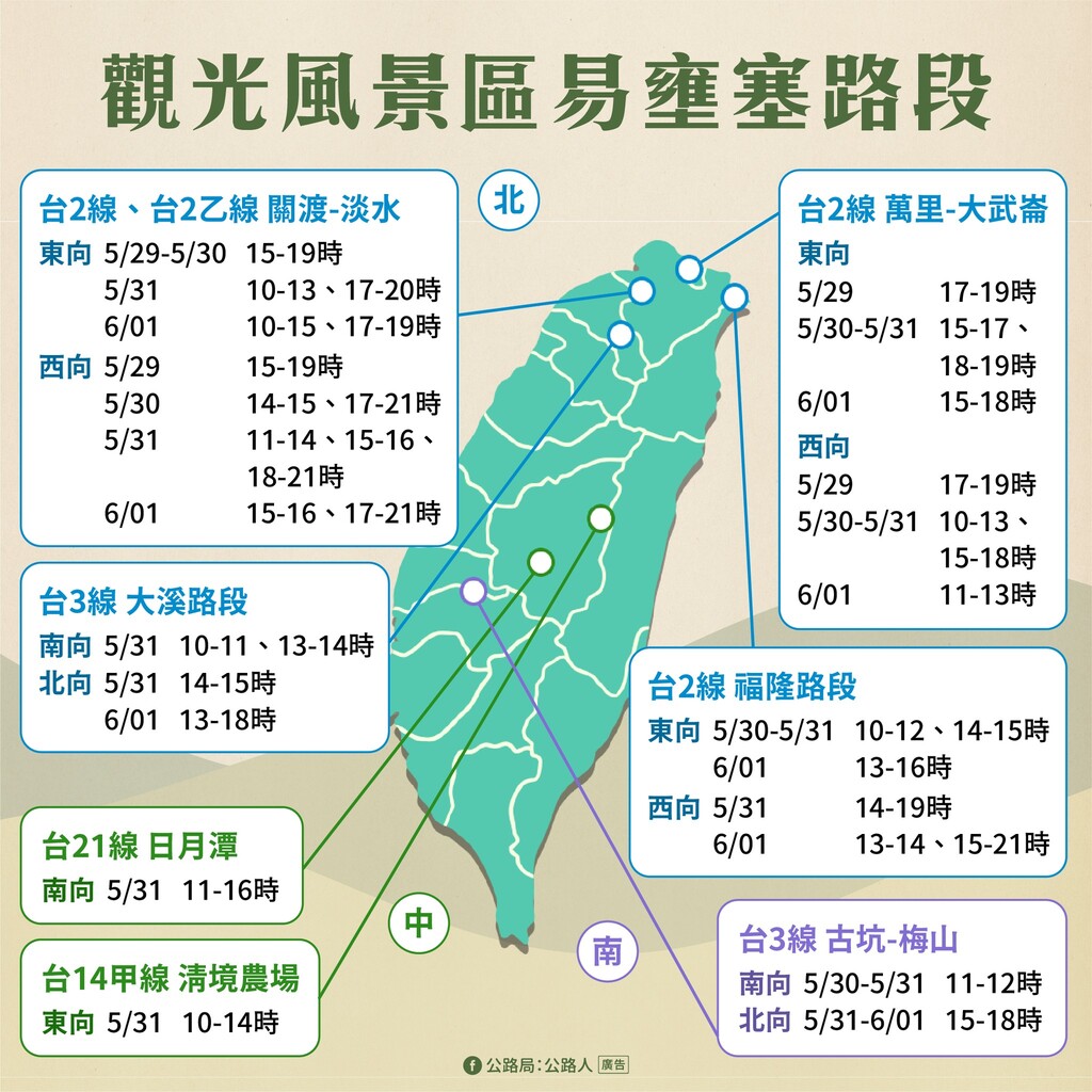 端午節交通