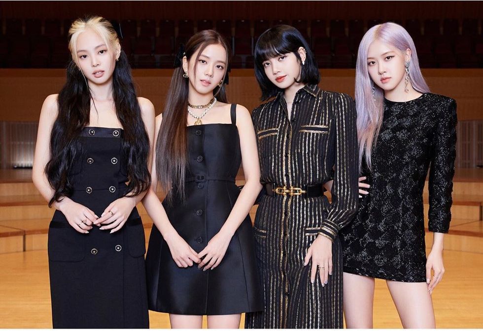 blackpink|blackpink媽媽