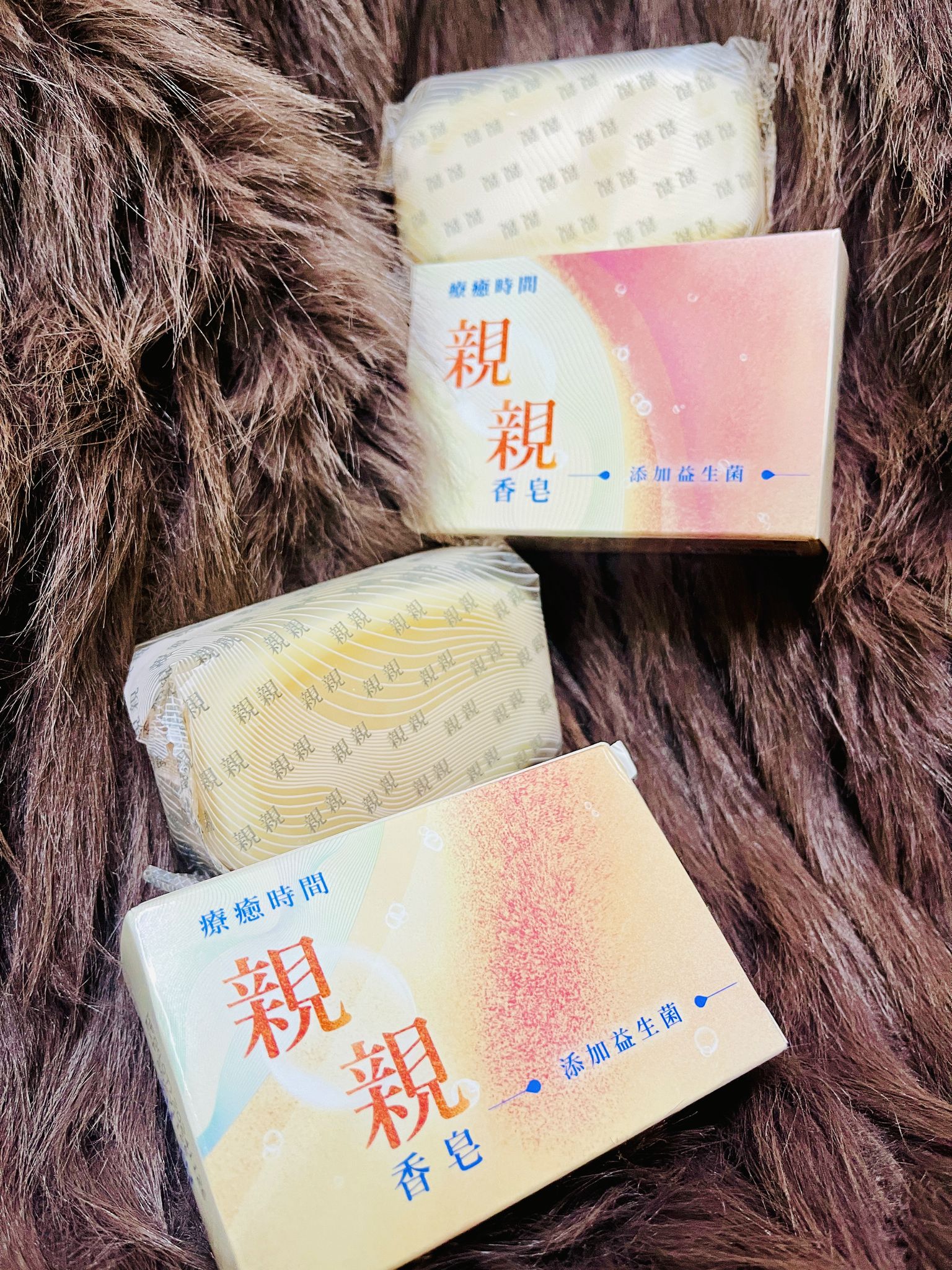 親親香皂