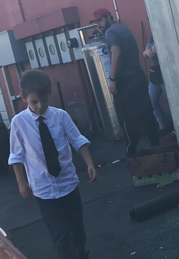 萬聖節|男童|國外|扮裝|cosplay|爸爸|感人