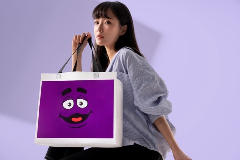 麥當勞|奶昔大哥|奶昔大哥毛毛包|奶昔|可愛|限量|限量販售