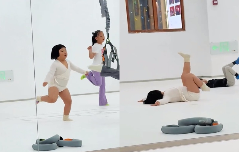 女童|孩童|兒童體適能|兒童瑜珈|兒童體操|爆笑|影片|療癒