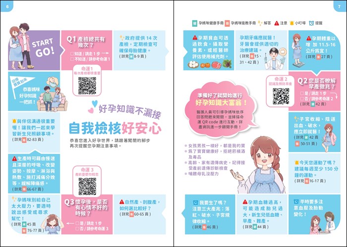 孕媽咪健康手冊│孕媽咪衛教手冊│媽媽手冊