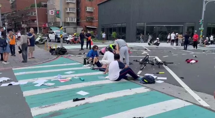 北大國小車禍