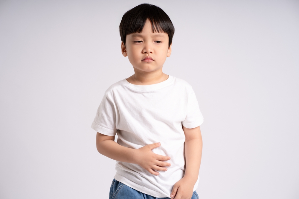 嬰幼兒缺鋅