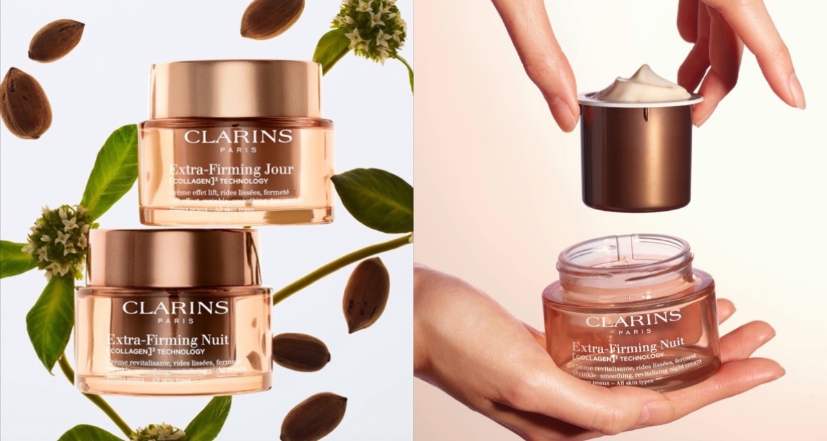 clarins膠原彈簧霜