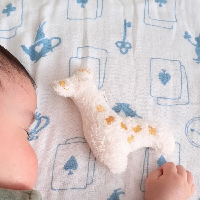 Orunet│繽紛長頸鹿安撫玩偶│親子選品│寶寶安睡好物