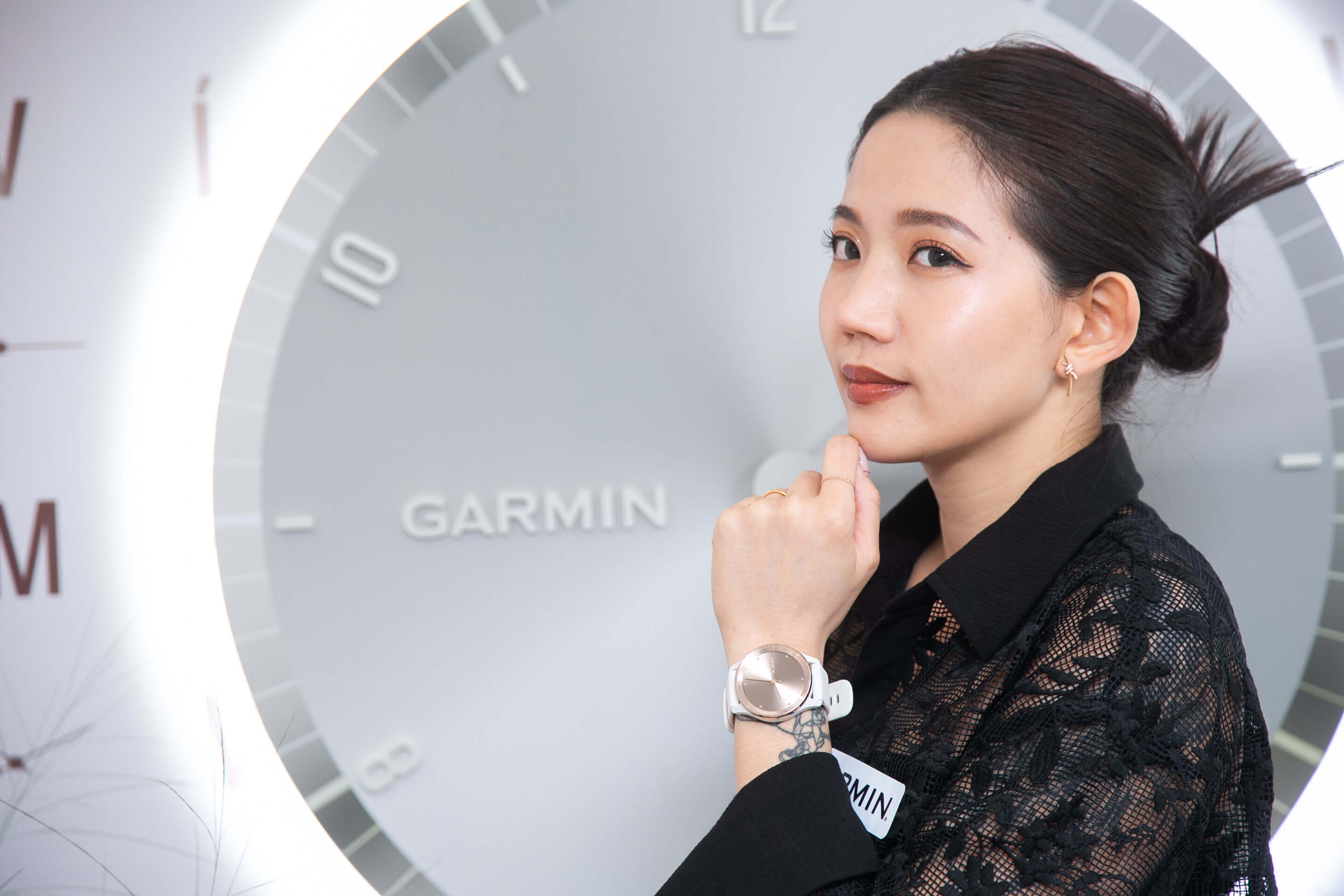 陳艾琳│Garmin│vívomove Trend│智慧錶