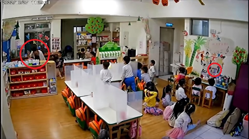 幼兒園|幼幼班|老師|不當管教|孩童|南港