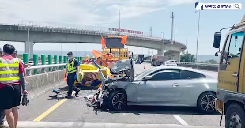 國道|高速公路|車禍|事故|緩撞車|自動輔助駕駛|輔助駕駛|國道公路警察