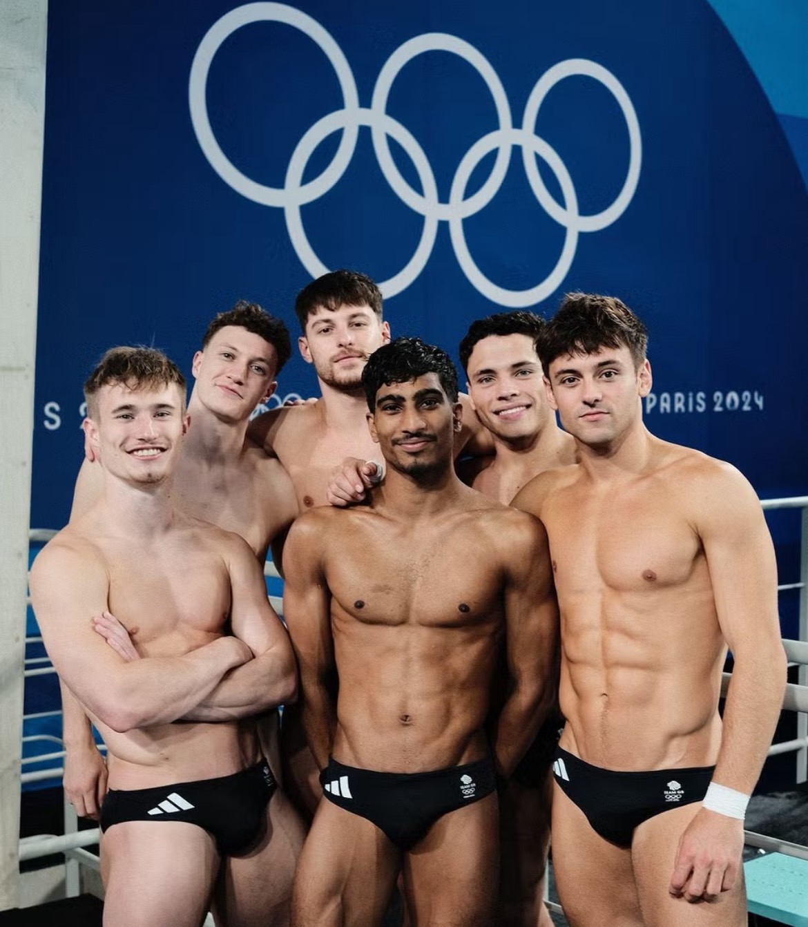 巴黎奧運|英國跳水王子Tom Daley |織毛衣