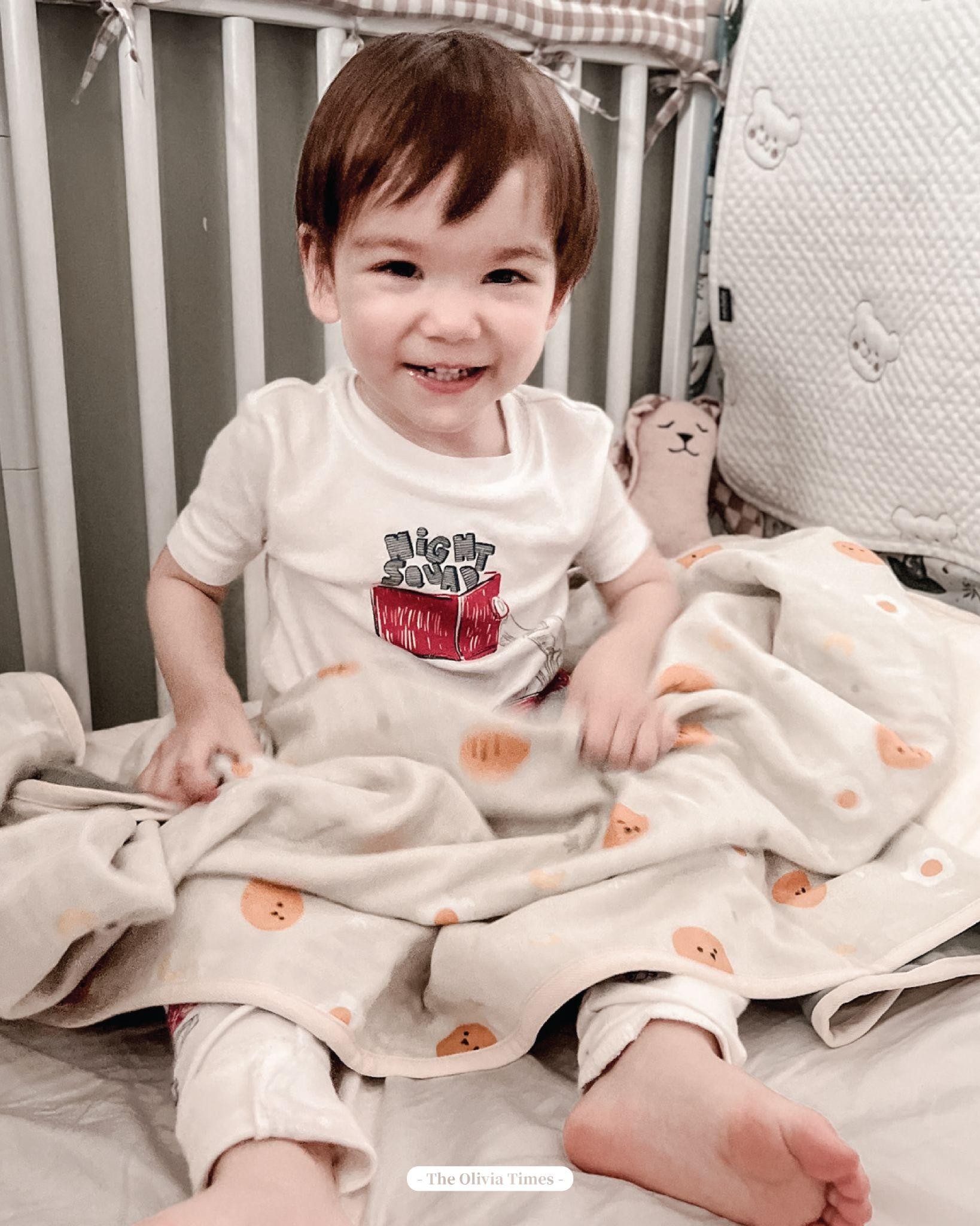 「Runny Yolk朗尼幼克」蛋黃星球系列嬰童呼吸被