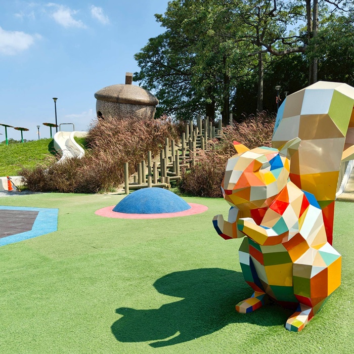 斗六膨鼠森林公園│雲林縣│特色公園