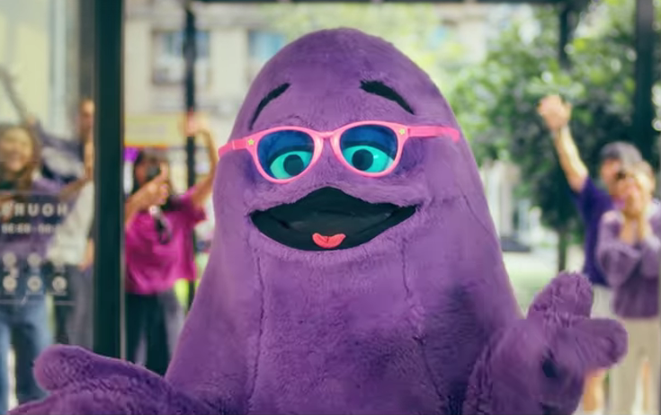 麥當勞|奶昔大哥|奶昔大哥毛毛包|奶昔|可愛|限量|限量販售