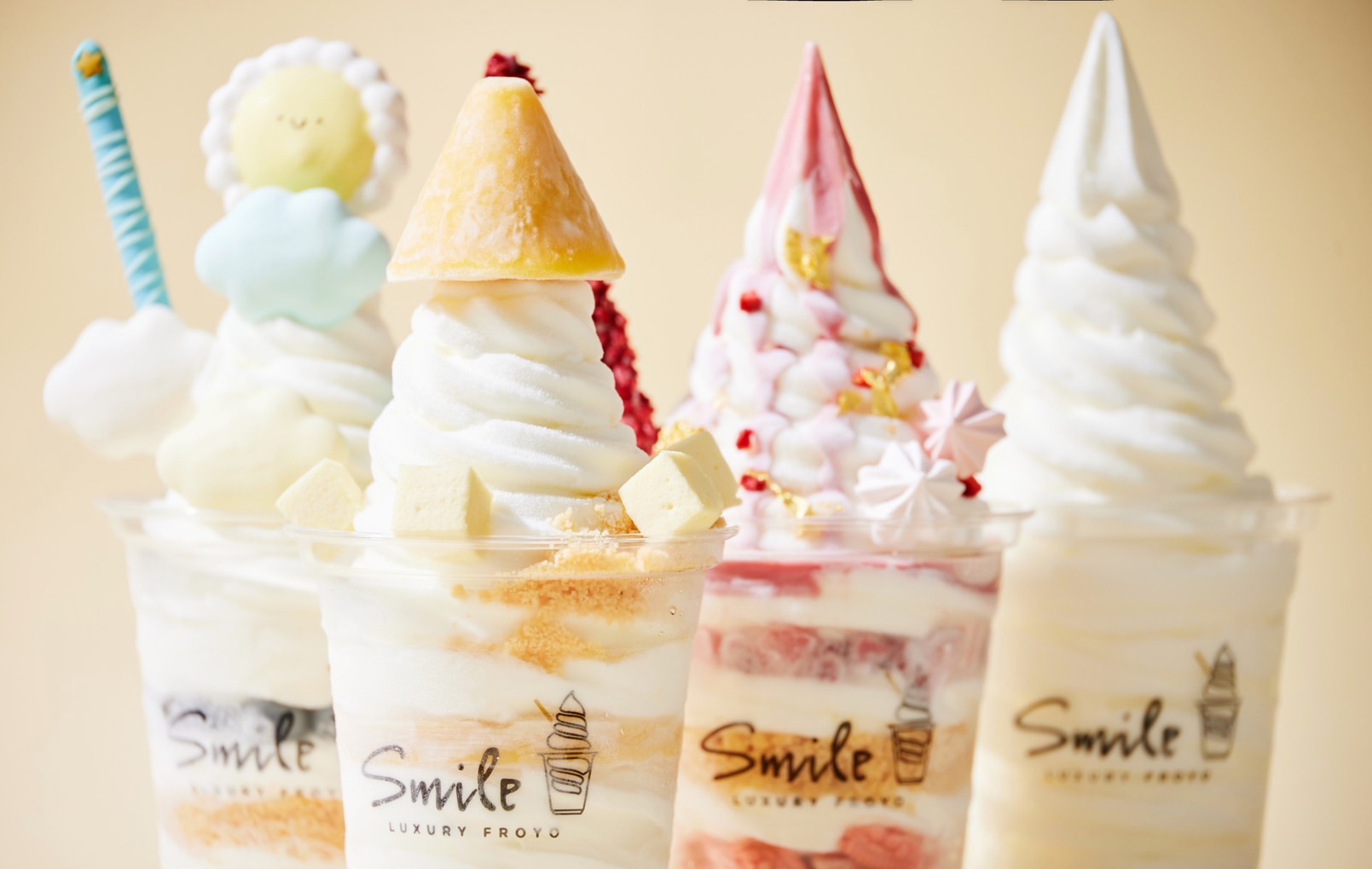Smile Froyo|夏季冰品|中山美食