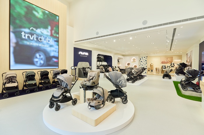 Nuna高端嬰童精品旗艦店南下高雄正式開幕重新定義時尚育兒日常