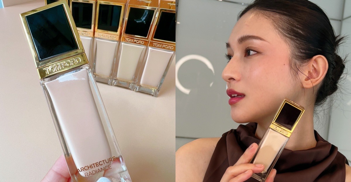 夏季底妝|持妝|TOM FORD 立體光影奢華水光粉底液