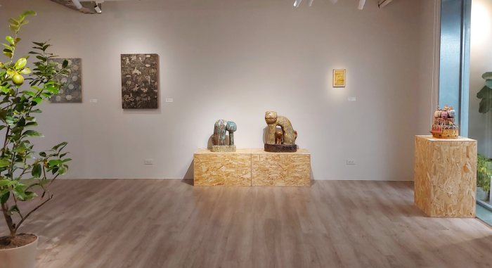 「靜謐與靈動—跨世代的對話」日本藝術家小出直毅 × 風能奈奈雙人展2